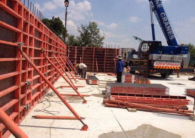 Ebcon Construction - Office Block Alberton