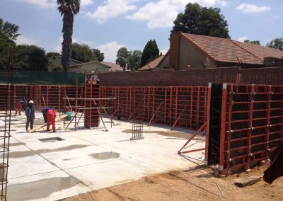 Ebcon Construction - Office Block Alberton