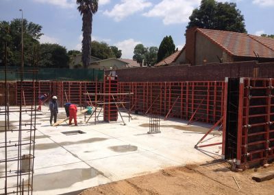 Ebcon Construction - Office Block Alberton