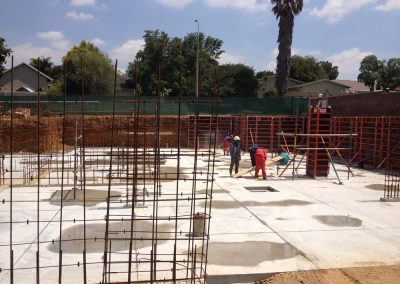 Ebcon Construction - Office Block Alberton