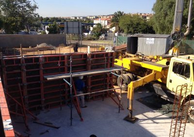 Ebcon Construction - Office Block Alberton